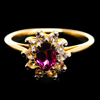Rhodolite Garnet Rings handcrafted by Ana Silver Co - R2528-GAR-SIZE-6 - Photo 2