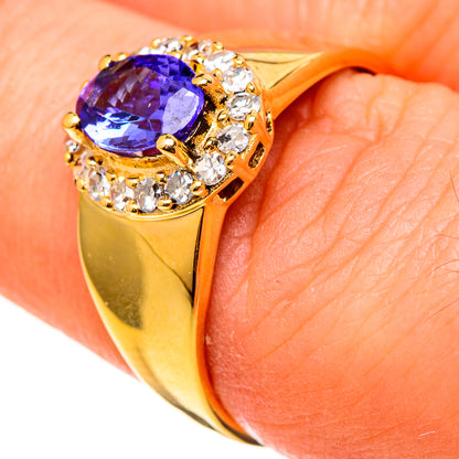 Tanzanite Rings handcrafted by Ana Silver Co - RING100561