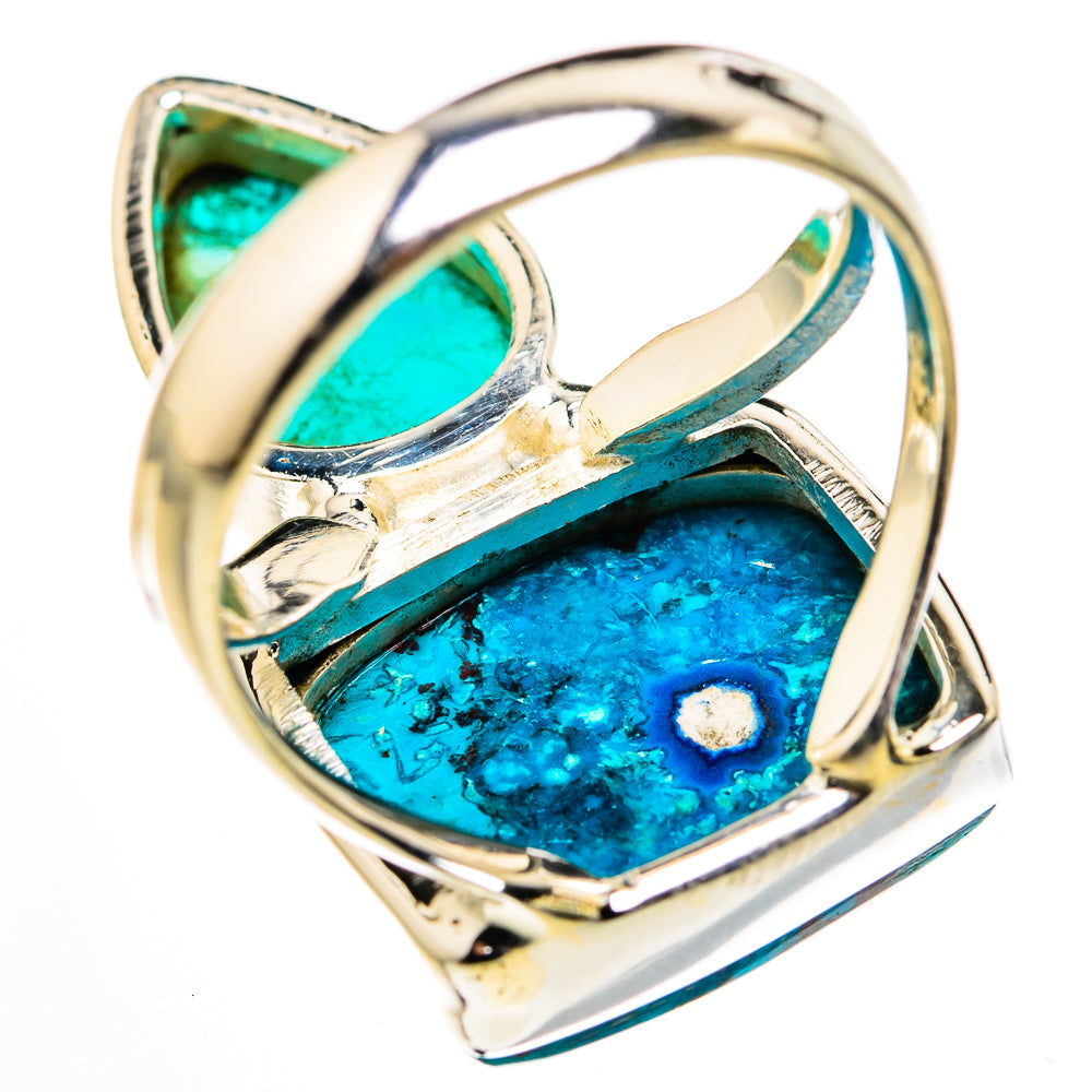 Shattuckite Rings handcrafted by Ana Silver Co - RING127202 - Photo 3