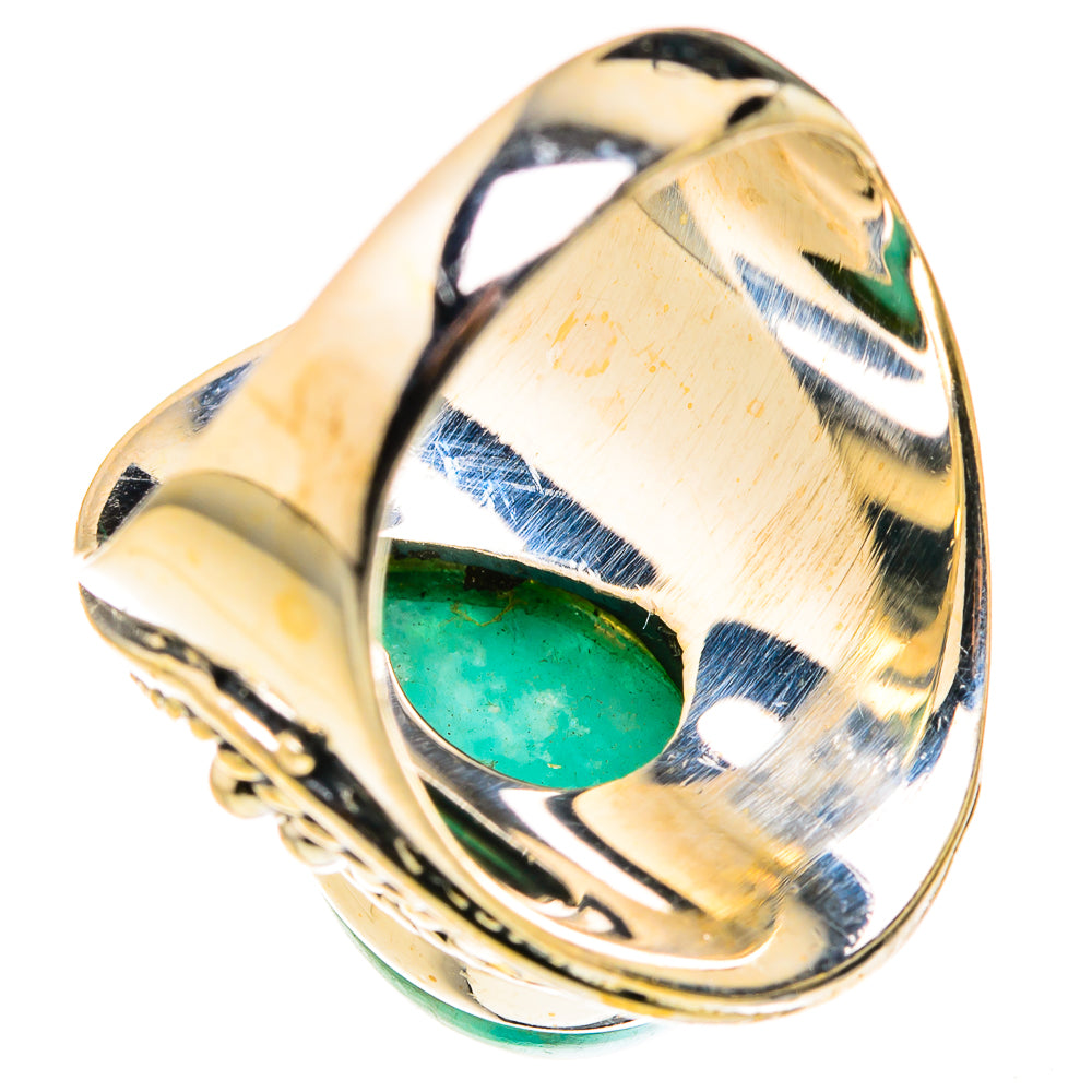 Amazonite Rings handcrafted by Ana Silver Co - RING127207 - Photo 3