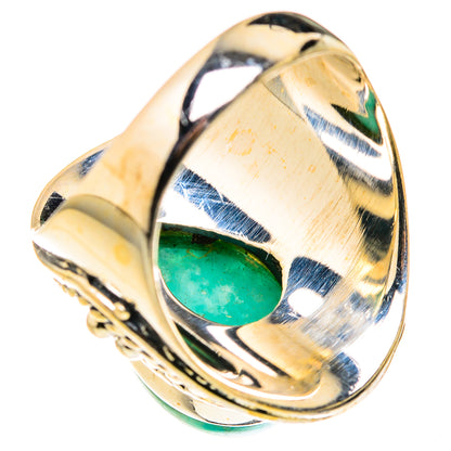 Amazonite Rings handcrafted by Ana Silver Co - RING127207 - Photo 3