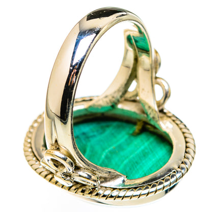 Malachite Rings handcrafted by Ana Silver Co - RING127208 - Photo 3