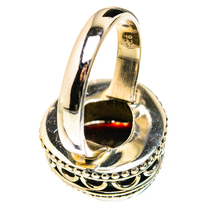 Mexican Fire Agate Rings handcrafted by Ana Silver Co - RING127211 - Photo 3