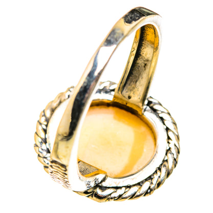 Ethiopian Opal Rings handcrafted by Ana Silver Co - RING127212 - Photo 3
