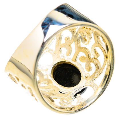 Black Onyx Rings handcrafted by Ana Silver Co - RING127222 - Photo 3
