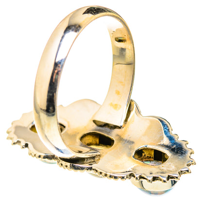 Ethiopian Opal Rings handcrafted by Ana Silver Co - RING127225 - Photo 3
