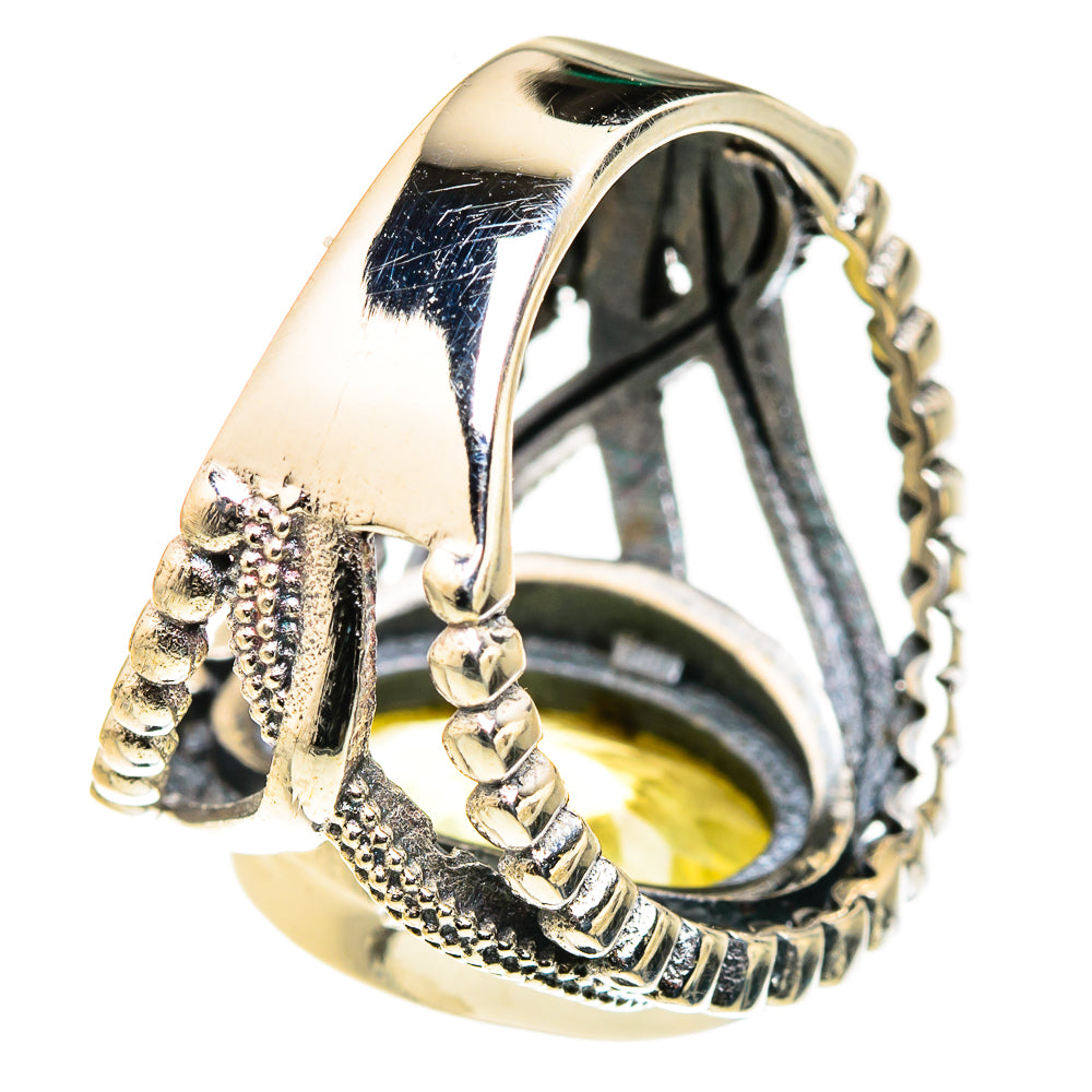 Citrine Rings handcrafted by Ana Silver Co - RING127229 - Photo 3