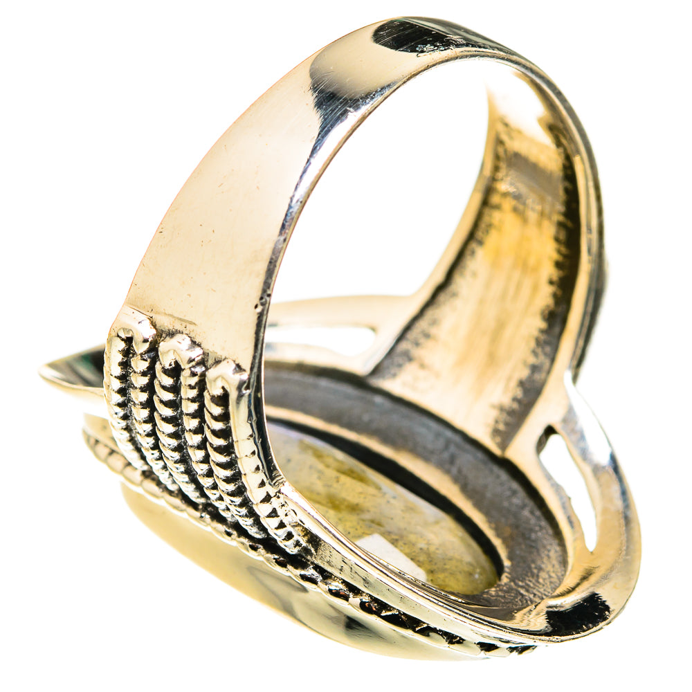 Labradorite Rings handcrafted by Ana Silver Co - RING127230 - Photo 3