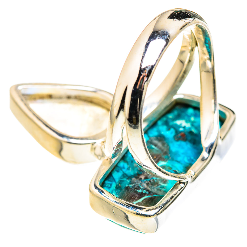Shattuckite Rings handcrafted by Ana Silver Co - RING127232 - Photo 3