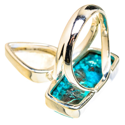Shattuckite Rings handcrafted by Ana Silver Co - RING127232 - Photo 3