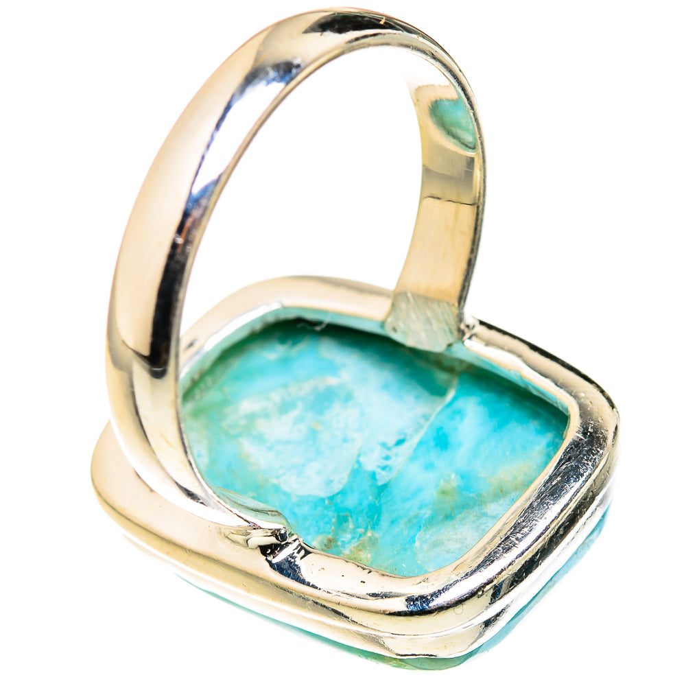 Larimar Rings handcrafted by Ana Silver Co - RING127234 - Photo 3