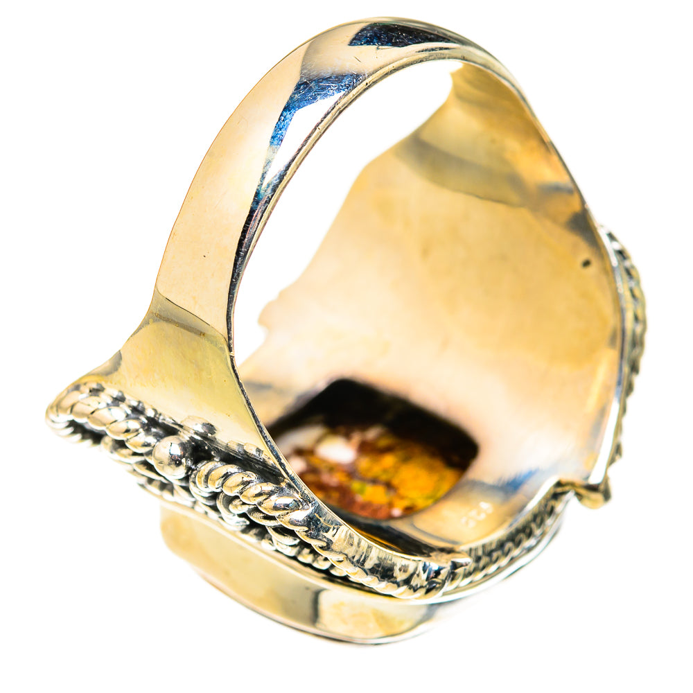 Wild Horse Jasper Rings handcrafted by Ana Silver Co - RING127237 - Photo 3