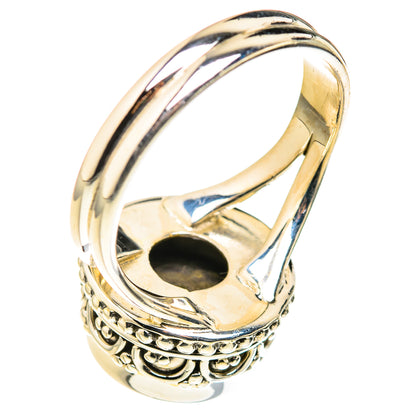 Titanium Cultured Pearl Rings handcrafted by Ana Silver Co - RING127243 - Photo 3