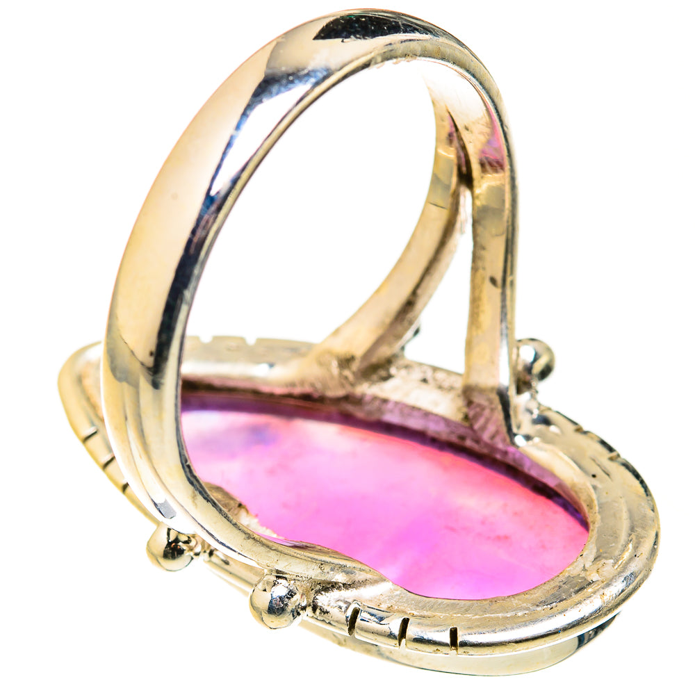 Aura Opal Rings handcrafted by Ana Silver Co - RING127250 - Photo 3