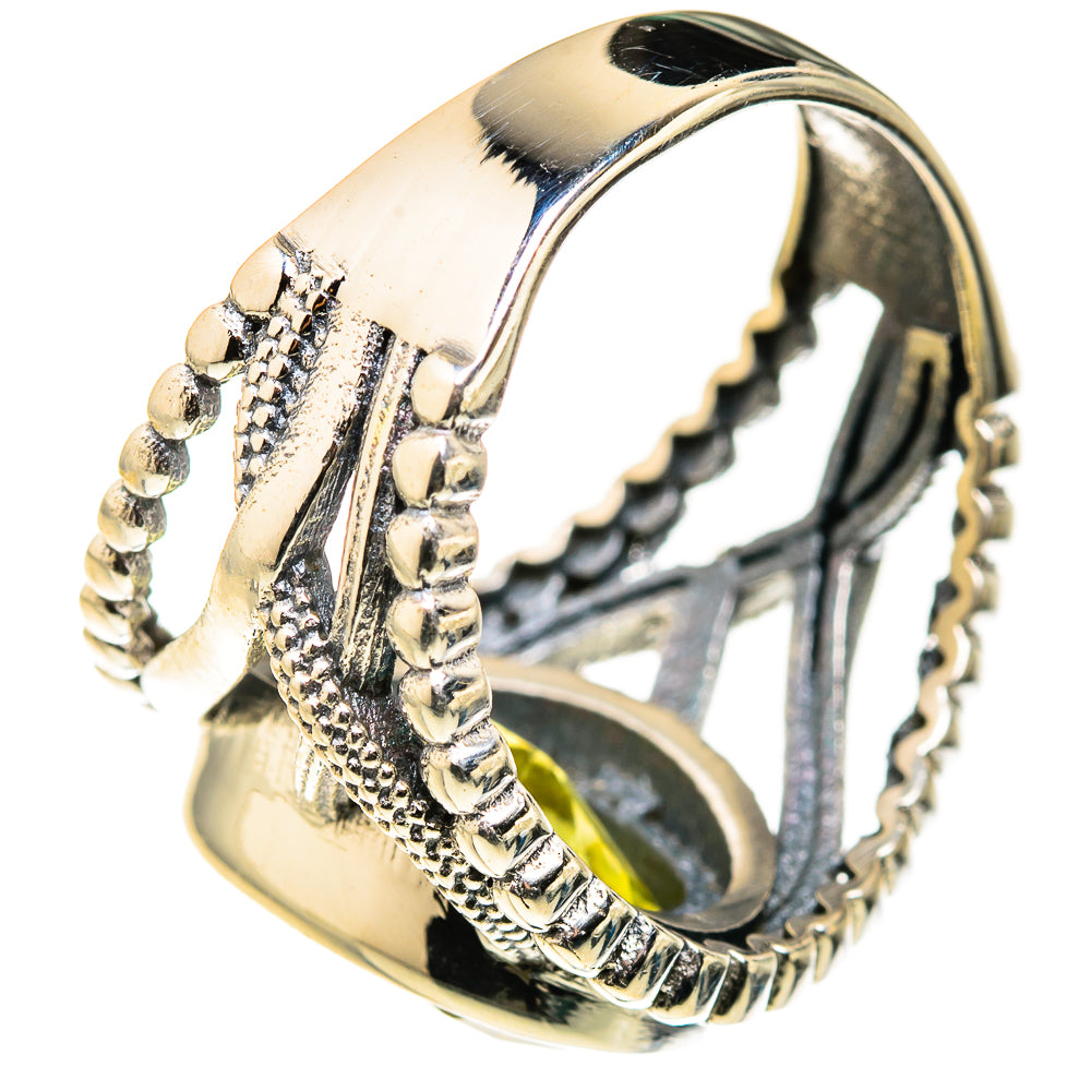 Citrine Rings handcrafted by Ana Silver Co - RING127253 - Photo 3