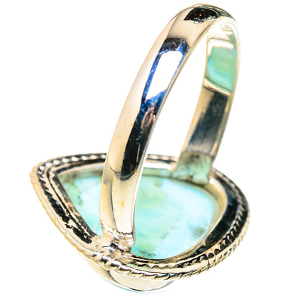 Larimar Rings handcrafted by Ana Silver Co - RING127254 - Photo 3