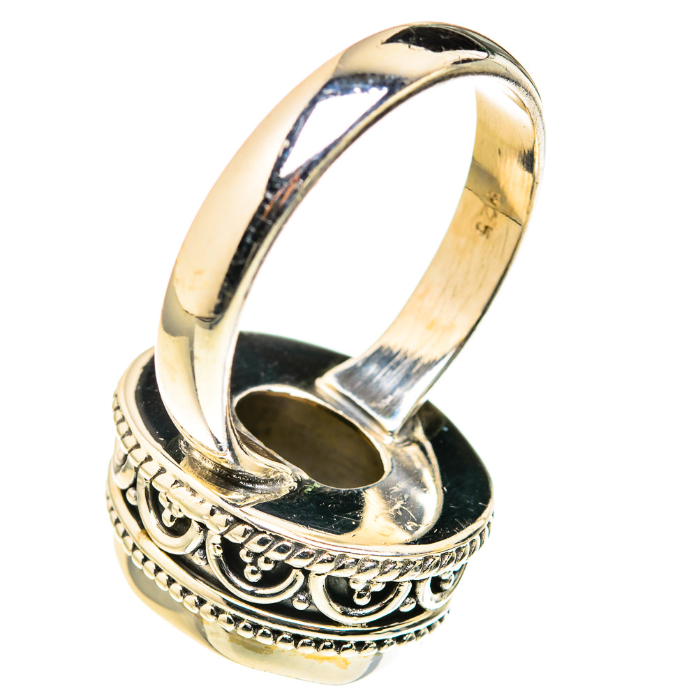 Smoky Quartz Rings handcrafted by Ana Silver Co - RING127262 - Photo 3