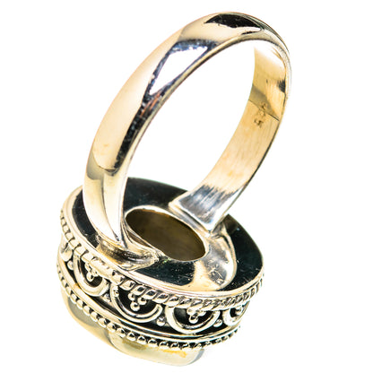 Smoky Quartz Rings handcrafted by Ana Silver Co - RING127262 - Photo 3