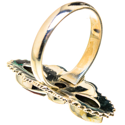 Red Sillimanite Rings handcrafted by Ana Silver Co - RING127263 - Photo 3