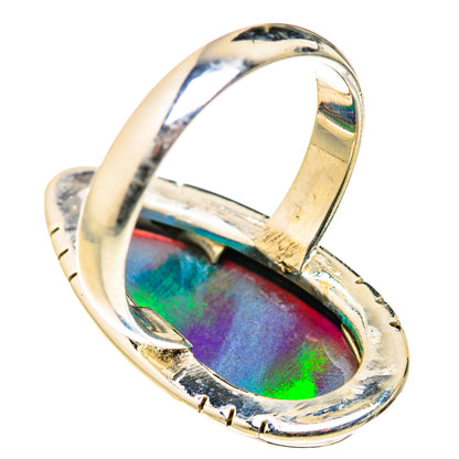 Aura Opal Rings handcrafted by Ana Silver Co - RING127271 - Photo 3