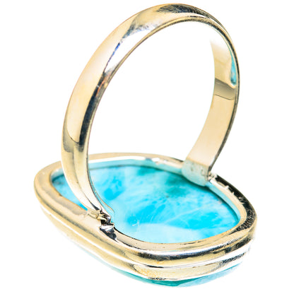 Larimar Rings handcrafted by Ana Silver Co - RING127272 - Photo 3