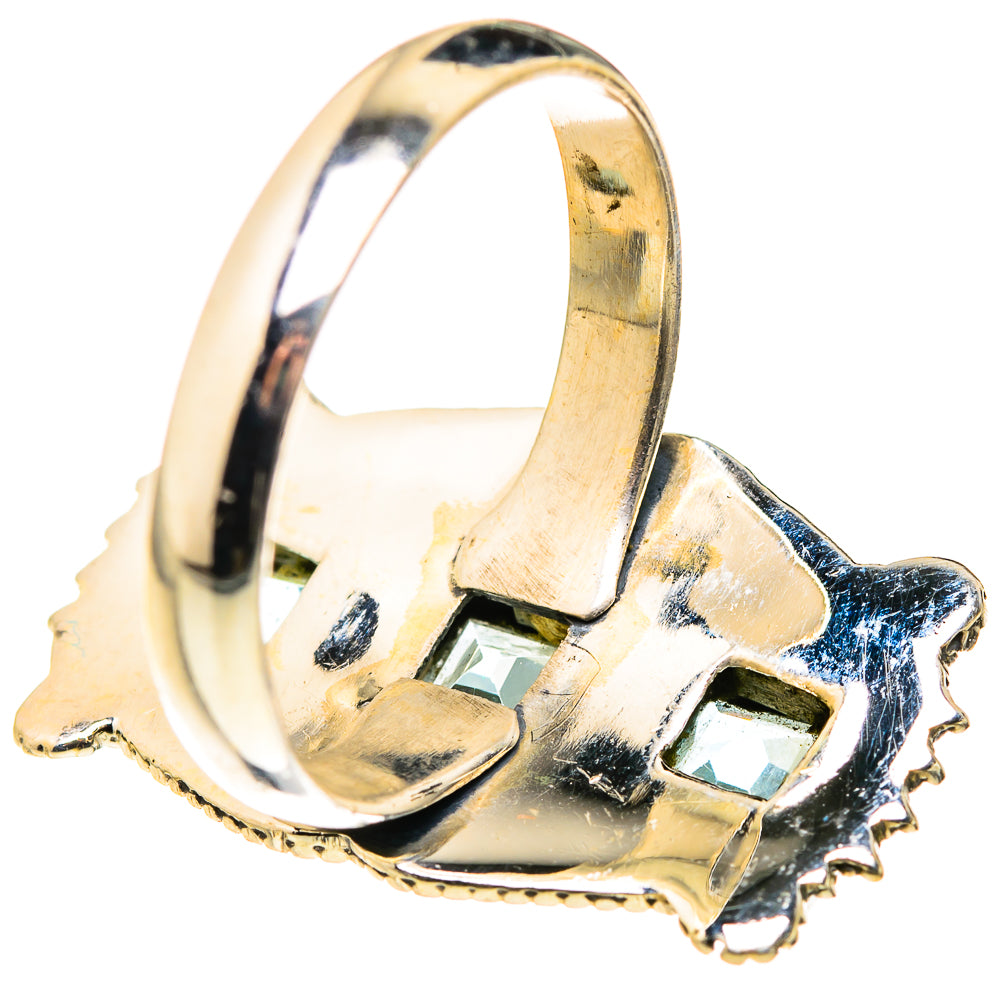 Blue Topaz Rings handcrafted by Ana Silver Co - RING127274 - Photo 3