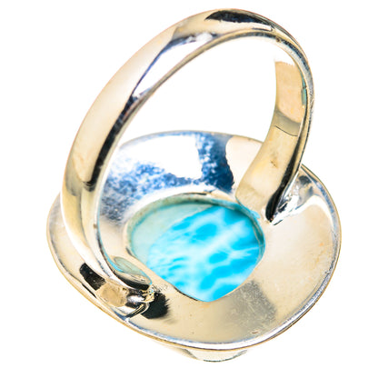 Larimar Rings handcrafted by Ana Silver Co - RING127275 - Photo 3