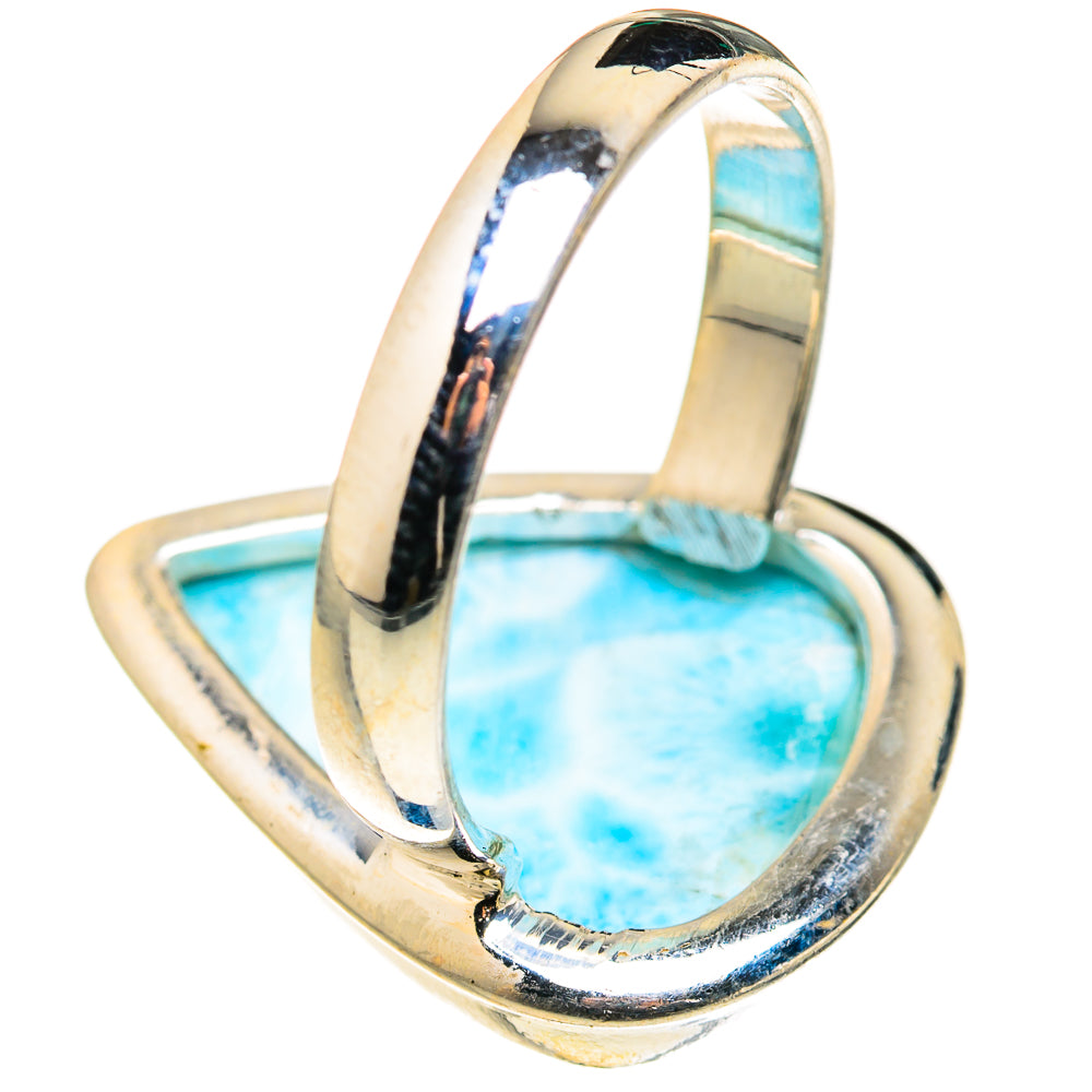 Larimar Rings handcrafted by Ana Silver Co - RING127276 - Photo 3