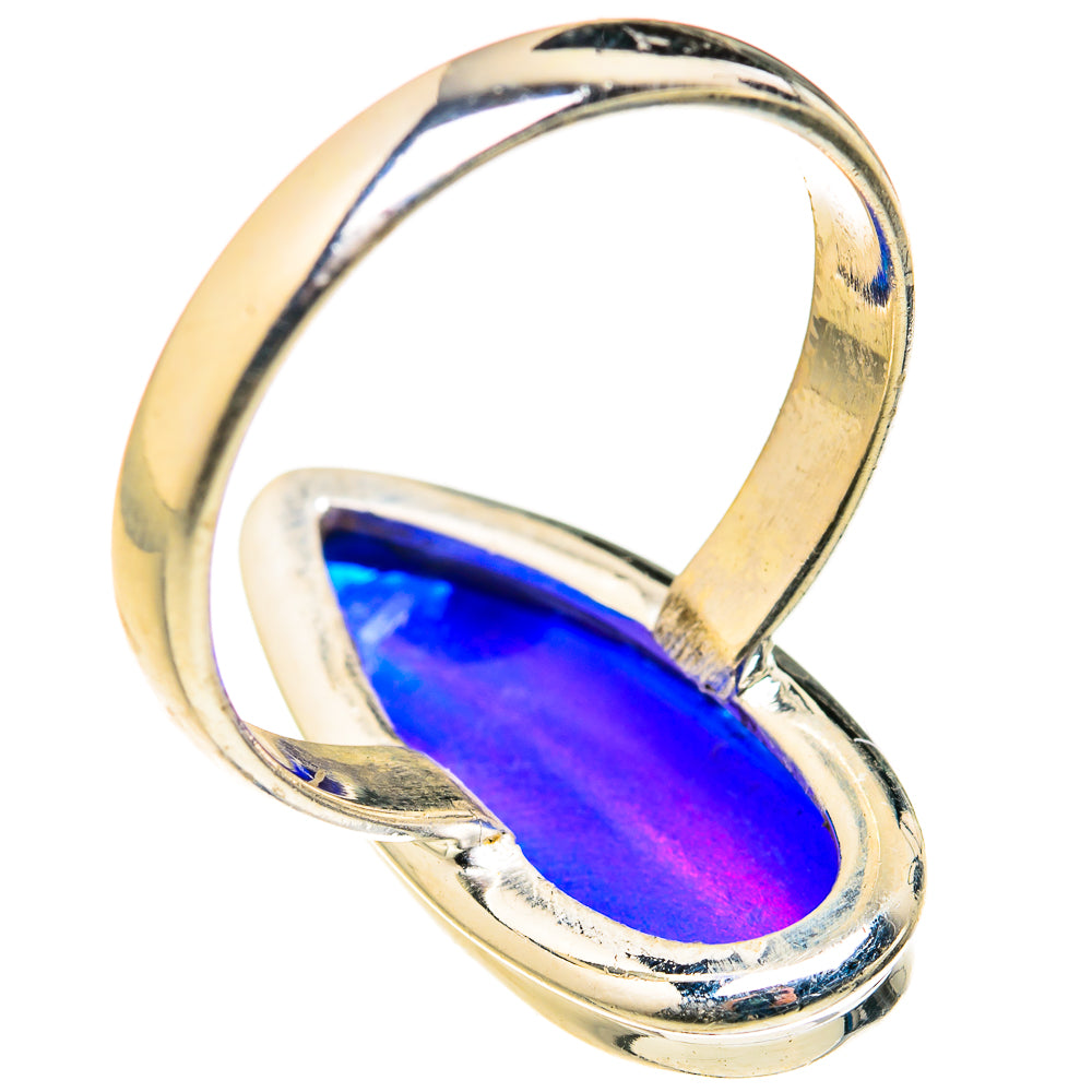 Aura Opal Rings handcrafted by Ana Silver Co - RING127286 - Photo 3