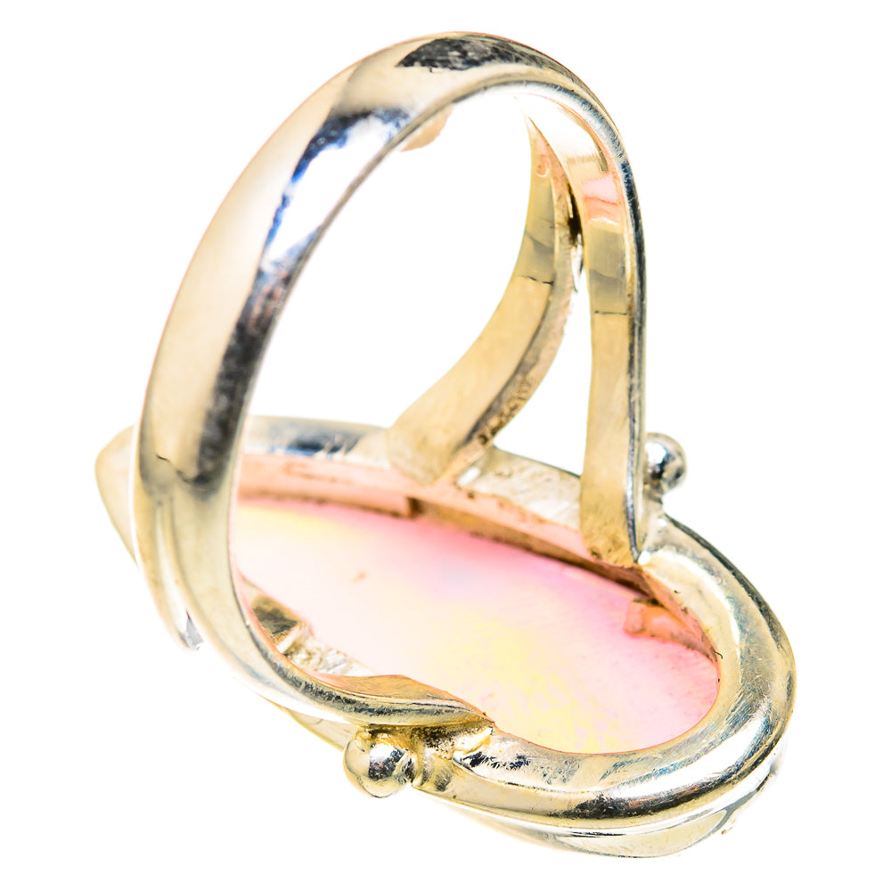 Aura Opal Rings handcrafted by Ana Silver Co - RING127287 - Photo 3