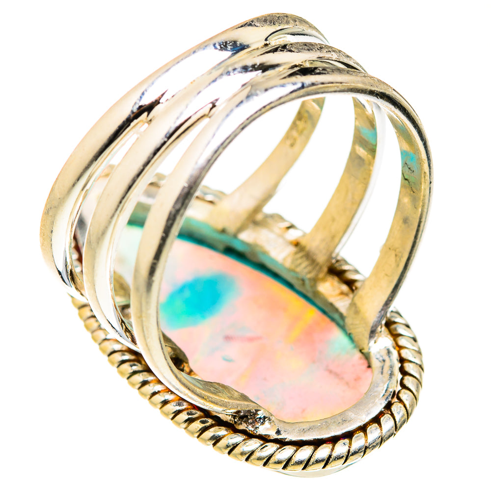 Aura Opal Rings handcrafted by Ana Silver Co - RING127288 - Photo 3
