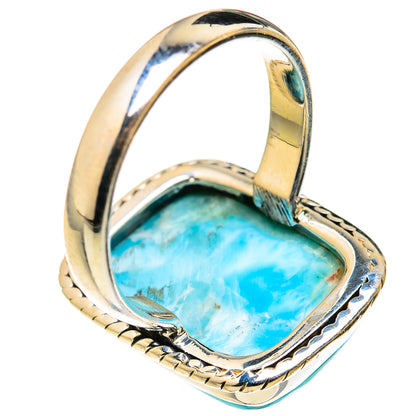 Larimar Rings handcrafted by Ana Silver Co - RING127294 - Photo 3