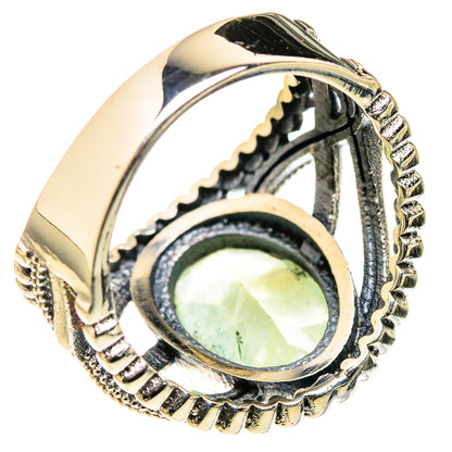 Prehnite Rings handcrafted by Ana Silver Co - RING127296 - Photo 3