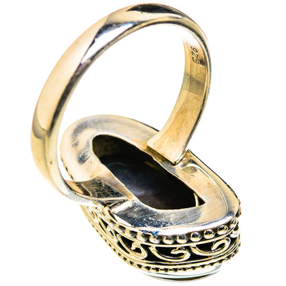 Mexican Fire Agate Rings handcrafted by Ana Silver Co - RING127299 - Photo 3