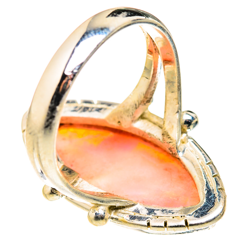 Aura Opal Rings handcrafted by Ana Silver Co - RING127305 - Photo 3