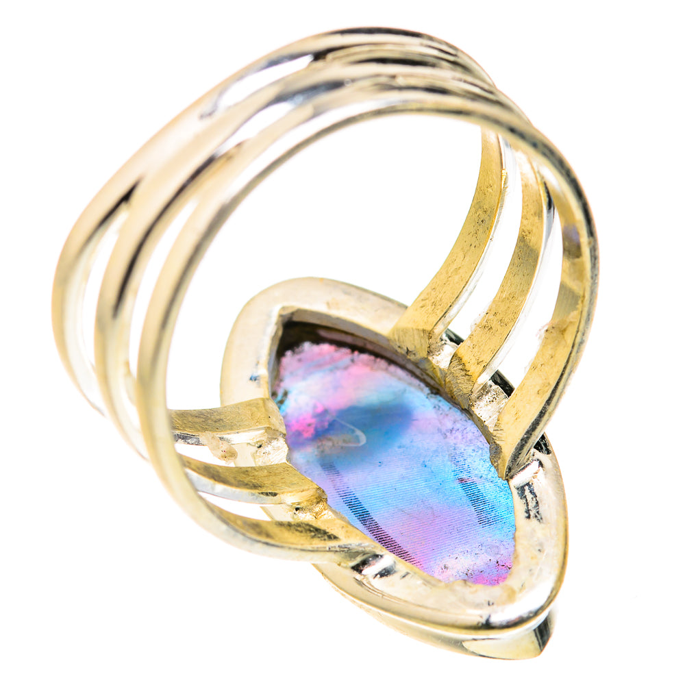 Aura Opal Rings handcrafted by Ana Silver Co - RING127306 - Photo 3