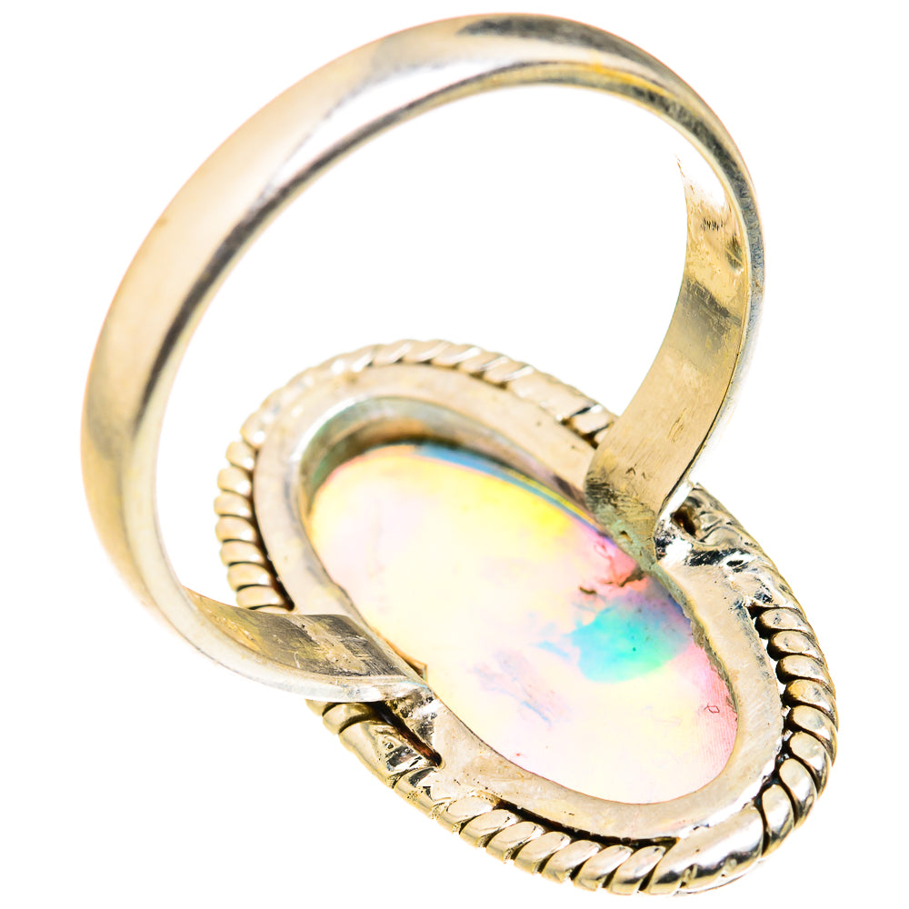 Aura Opal Rings handcrafted by Ana Silver Co - RING127307 - Photo 3