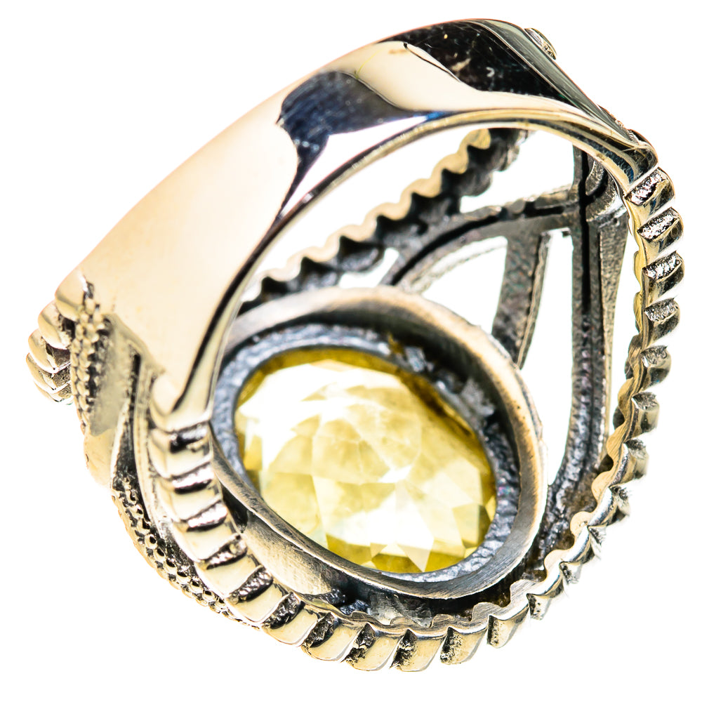 Citrine Rings handcrafted by Ana Silver Co - RING127308 - Photo 3