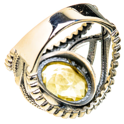 Citrine Rings handcrafted by Ana Silver Co - RING127308 - Photo 3