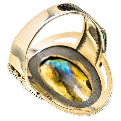 Labradorite Rings handcrafted by Ana Silver Co - RING127311 - Photo 3