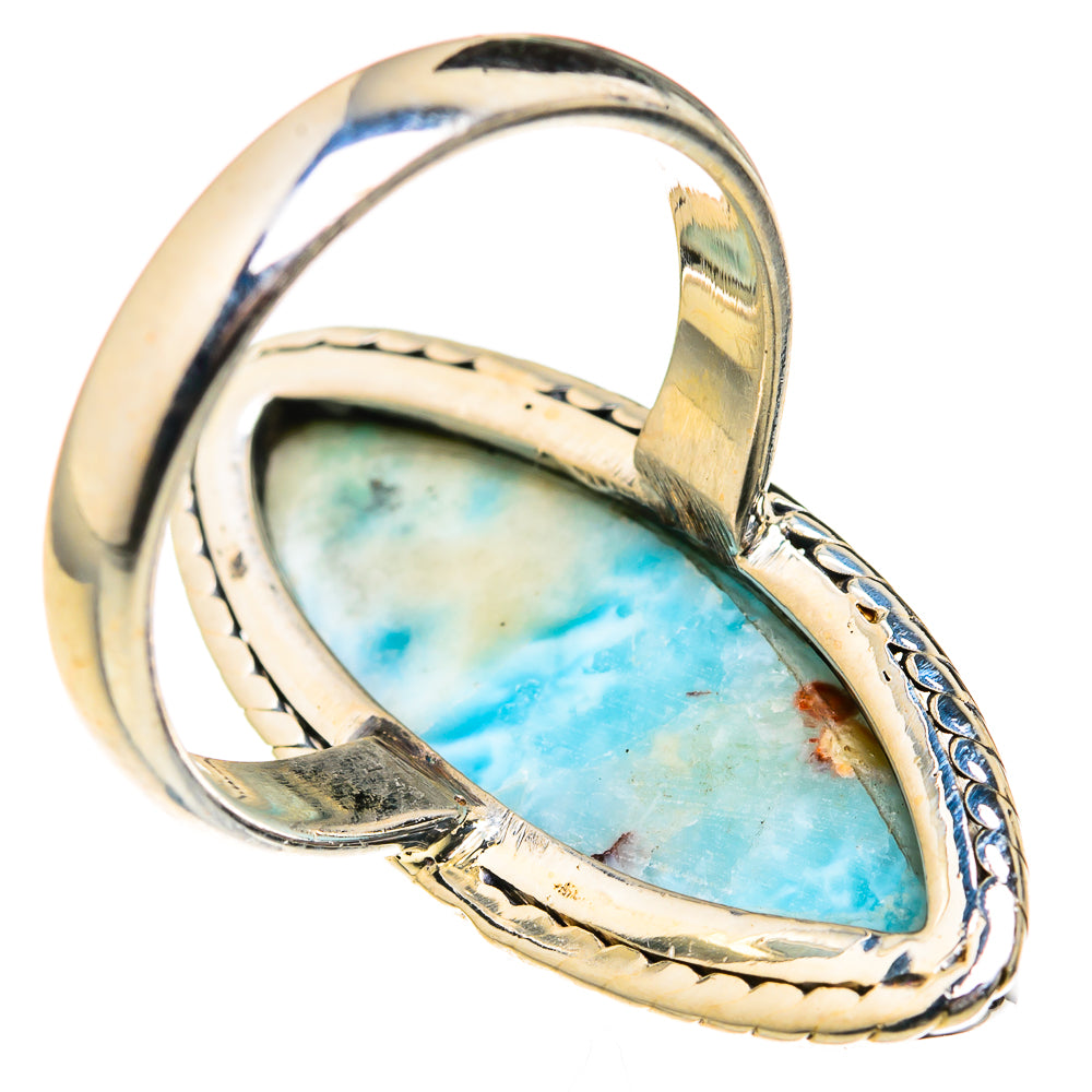 Larimar Rings handcrafted by Ana Silver Co - RING127312 - Photo 3