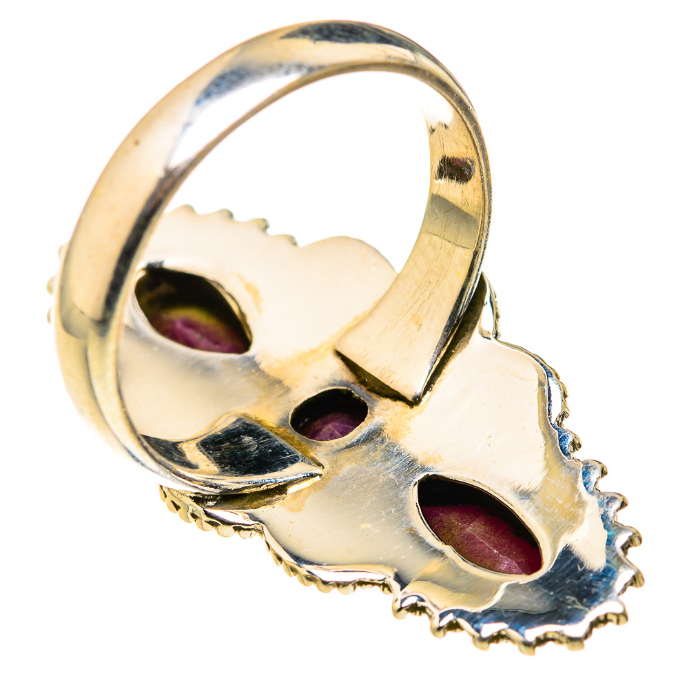 Red Sillimanite Rings handcrafted by Ana Silver Co - RING127319 - Photo 3