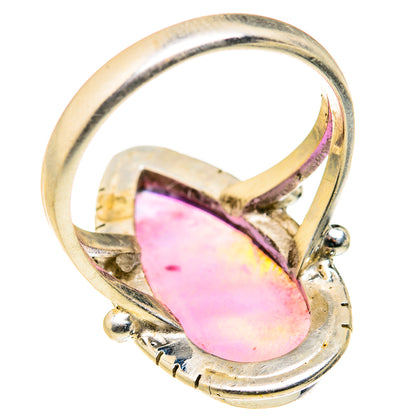 Aura Opal Rings handcrafted by Ana Silver Co - RING127325 - Photo 3