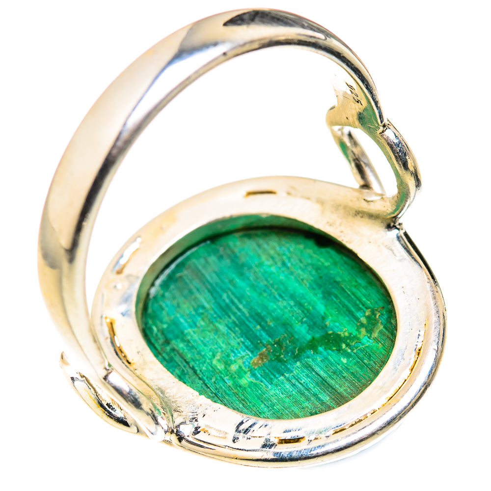 Malachite Rings handcrafted by Ana Silver Co - RING127333 - Photo 3