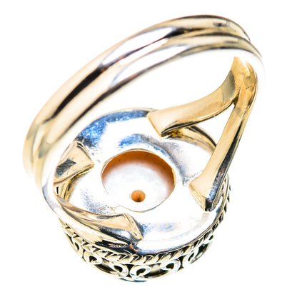 Cultured Pearl Rings handcrafted by Ana Silver Co - RING127335 - Photo 3