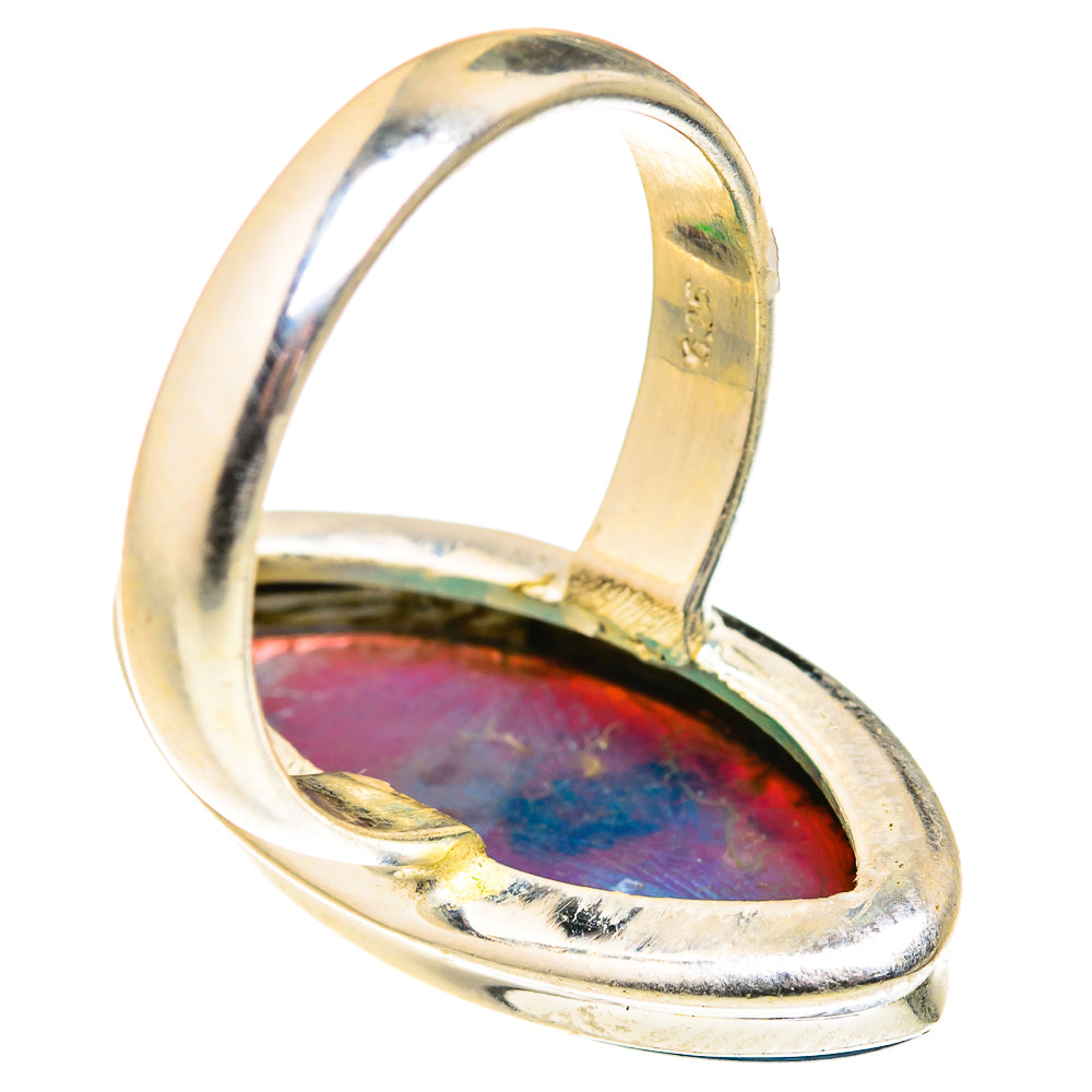 Aura Opal Rings handcrafted by Ana Silver Co - RING127337 - Photo 3