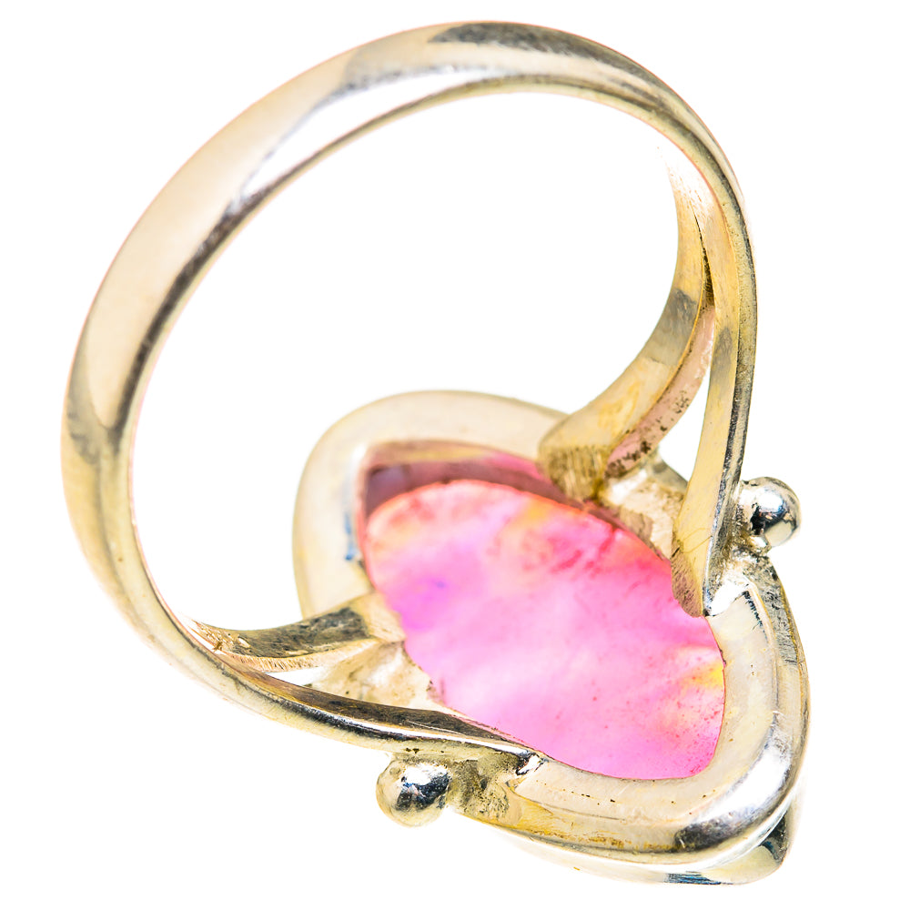 Aura Opal Rings handcrafted by Ana Silver Co - RING127338 - Photo 3