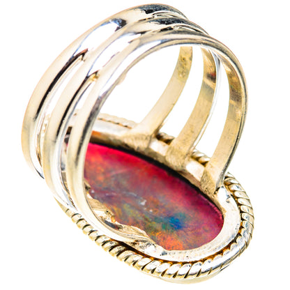 Aura Opal Rings handcrafted by Ana Silver Co - RING127339 - Photo 3