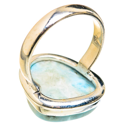 Larimar Rings handcrafted by Ana Silver Co - RING127340 - Photo 3