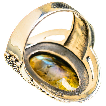 Labradorite Rings handcrafted by Ana Silver Co - RING127342 - Photo 3
